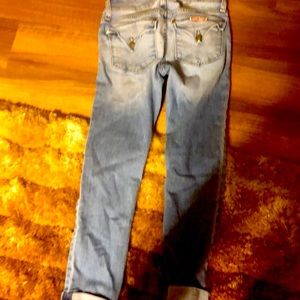 Hudson jeans worn twice